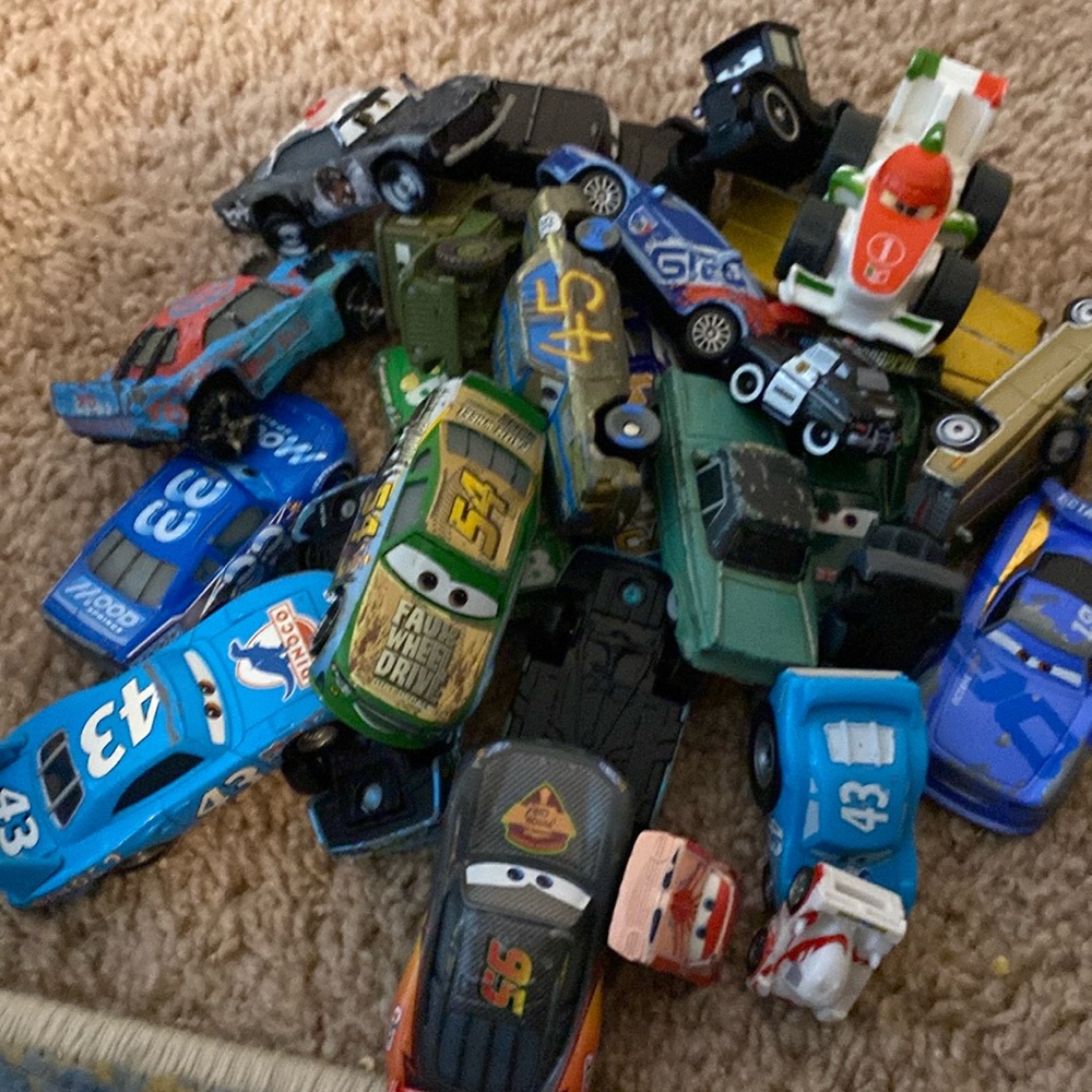 Pixar Disney Cars variety mix of characters